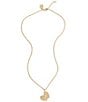 Anabel Aram Butterfly Gold Short Pendant Necklace - Image 2
