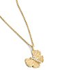 Anabel Aram Butterfly Gold Short Pendant Necklace - Image 3