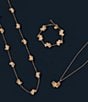 Anabel Aram Butterfly Gold Short Pendant Necklace - Image 4