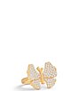 Anabel Aram Butterfly Pave Statement Ring - Image 1