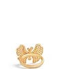 Anabel Aram Butterfly Pave Statement Ring - Image 2