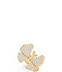 Anabel Aram Butterfly Pave Statement Ring - Image 3