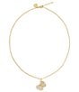 Anabel Aram Butterfly Rhinestone Pave Small Pendant Necklace - Image 2