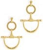 Anabel Aram Cheval Bit Drop Earrings - Image 1