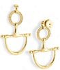 Anabel Aram Cheval Bit Drop Earrings - Image 2