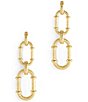 Anabel Aram Cheval Braid Drop Earrings - Image 1