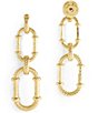 Anabel Aram Cheval Braid Drop Earrings - Image 2
