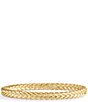 Anabel Aram Cheval Braid Hinged Bangle Bracelet - Image 1