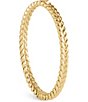 Anabel Aram Cheval Braid Hinged Bangle Bracelet - Image 2