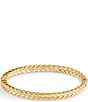Anabel Aram Cheval Braid Hinged Bangle Bracelet - Image 3