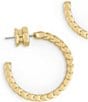 Anabel Aram Cheval Braid Hoop Earrings - Image 3