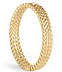 Anabel Aram Cheval Braid Thick Hinge Bangle Bracelet - Image 2