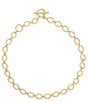 Anabel Aram Cheval Braided Chain Lariat Necklace - Image 2