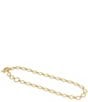 Anabel Aram Cheval Braided Chain Lariat Necklace - Image 3