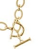 Anabel Aram Cheval Braided Chain Lariat Necklace - Image 5