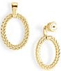 Anabel Aram Cheval Ring Earrings - Image 2