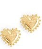 Anabel Aram Heart Stud Earrings - Image 1