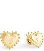 Anabel Aram Heart Stud Earrings - Image 2