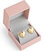 Anabel Aram Heart Stud Earrings - Image 4