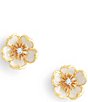 Anabel Aram Wildflowers Enameled Stud Earrings - Image 1