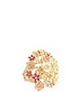 Anabel Aram Wildflowers Gathered Statement Ring - Image 1