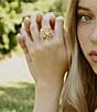 Anabel Aram Wildflowers Gathered Statement Ring - Image 6