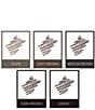 Anastasia Beverly Hills Frozen & Fuller Looking Brow Trio, Color:Ebony - Image 2