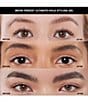Anastasia Beverly Hills Frozen & Fuller Looking Brow Trio, Color:Ebony - Image 4