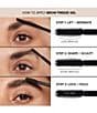 Anastasia Beverly Hills Frozen & Fuller Looking Brow Trio, Color:Ebony - Image 5