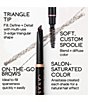 Anastasia Beverly Hills Deluxe Mini Brow Definer, Color:Ebony - Image 6