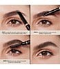 Anastasia Beverly Hills Deluxe Mini Brow Definer, Color:Dark Brown - Image 5