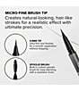 Anastasia Beverly Hills MicroStroke Brow Pen, Color:Medium Brown - Image 9