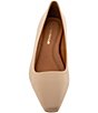 Andre Assous Amelia Leather Snip Toe Croco Heel Pumps - Image 5
