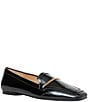 Andre Assous Ariane Patent Leather Square Toe Chain Loafers - Image 1