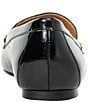 Andre Assous Ariane Patent Leather Square Toe Chain Loafers - Image 3