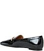 Andre Assous Ariane Patent Leather Square Toe Chain Loafers - Image 4