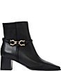 Andre Assous Arya Leather Bit Harness Booties - Image 2