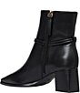 Andre Assous Arya Leather Bit Harness Booties - Image 4