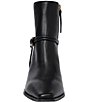 Andre Assous Arya Leather Bit Harness Booties - Image 5
