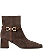 Andre Assous Arya Suede Bit Harness Booties - Image 2