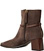 Andre Assous Arya Suede Bit Harness Booties - Image 4