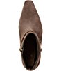 Andre Assous Arya Suede Bit Harness Booties - Image 6