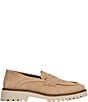 Andre Assous Averie-1 Suede Lug Sole Penny Loafers - Image 2