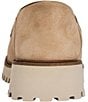 Andre Assous Averie-1 Suede Lug Sole Penny Loafers - Image 3
