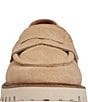 Andre Assous Averie-1 Suede Lug Sole Penny Loafers - Image 5