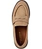 Andre Assous Averie-1 Suede Lug Sole Penny Loafers - Image 6