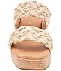 Andre Assous Cairo Raffia Slide Sandals - Image 5