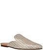 Andre Assous Daria Metallic Raffia Mules - Image 1