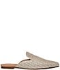 Andre Assous Daria Metallic Raffia Mules - Image 2
