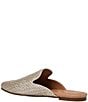 Andre Assous Daria Metallic Raffia Mules - Image 4